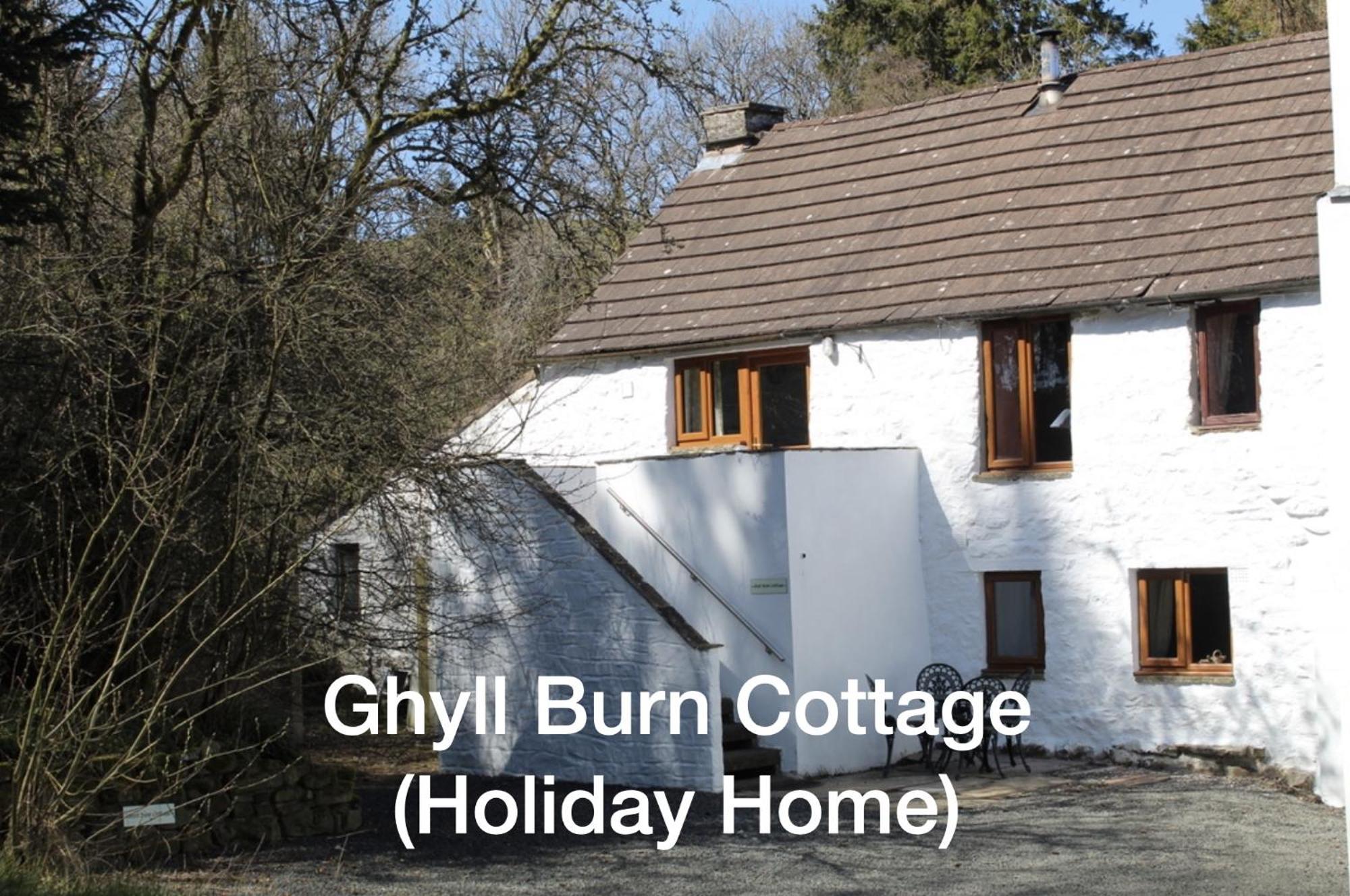 Ghyll Burn Cottage And Barn End Cottage Alston Exterior photo